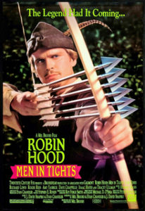 Is Robin Hood: Men in Tights appropriate for kids?
