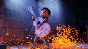 miguel coco pixar appropriate for kids