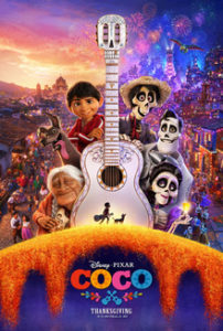 coco pixar movie poster suitable for children