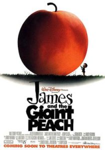 Is James and the Giant Peach appropriate for kids?