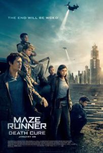 Is Maze Runner: The Death Cure appropriate for kids?