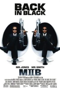 Is Men in Black II appropriate for kids?
