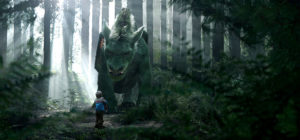 Pete meets the Dragon. Pete's Dragon.