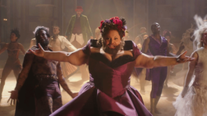 The bearded lady. The Greatest Showman