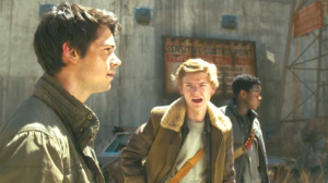 is maze runner death cure for kids newt thomas frypan flare