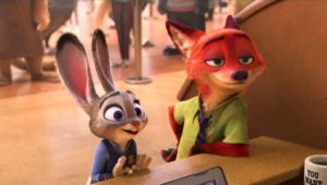 Judy Hopps and Nick Wilde visit the DMV. Zootopia / Zootropolis