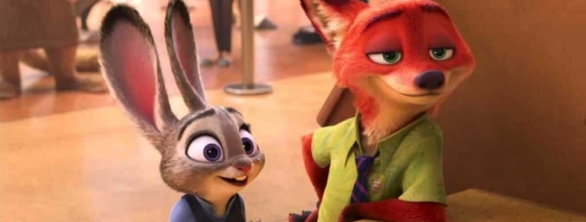 Judy Hopps and Nick Wilde visit the DMV. Zootopia / Zootropolis