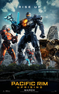 Is Pacific Rim: Uprising appropriate for kids?