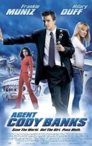 Is Agent Cody Banks appropriate for kids?