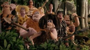 Dug and the tribe go hunting rabbits