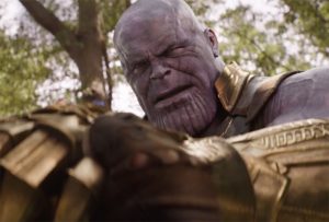 Avengers Infinity War Thanos Captain America