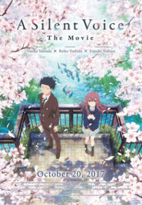 A Silent Voice movie poster for kids