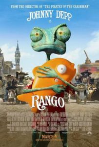Is Rango appropriate for kids?