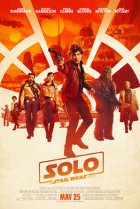Solo A Star Wars Story movie poster
