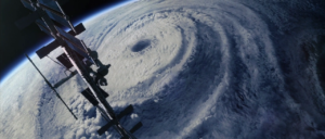 A globally catastophic hurricane. The Day After Tomorrow.