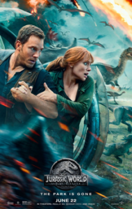 jurassic world fallen kingdom movie poster family parental guide review