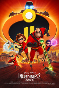 Is Incredibles 2 appropriate for kids?