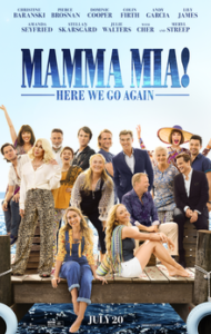 Is Mamma Mia! Here We Go Again appropriate for kids?