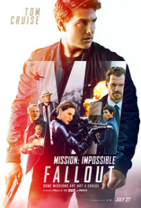 Is Mission: Impossible - Fallout appropriate for kids?