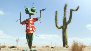 rango in the desert suitable for kids