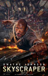 skyscraper movie poster dwayne johnson for kids