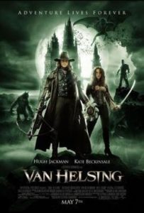 Is Van Helsing appropriate for kids?