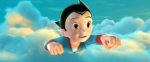 Toby discovers he's a robot. Astro Boy.