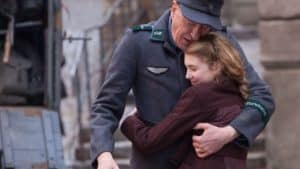 Hans and Liesel. The Book Thief