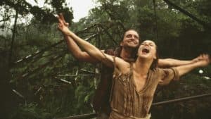 romancing the stone kathleen turner michael douglas