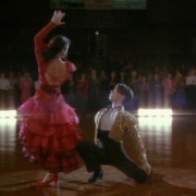 Scott and Fran's final dance. Strictly Ballroom.