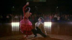 Scott and Fran's final dance. Strictly Ballroom.
