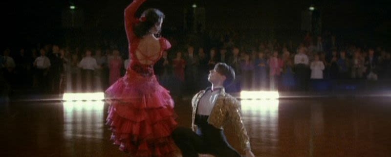 Scott and Fran's final dance. Strictly Ballroom.