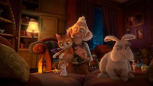 Thunder settles in with his new family. The House of Magic.