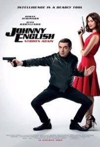 Is Johnny English Strikes Again appropriate for kids?