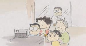 yamada family studio ghibli snow