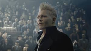 johnny depp grindelwald fantastic beasts