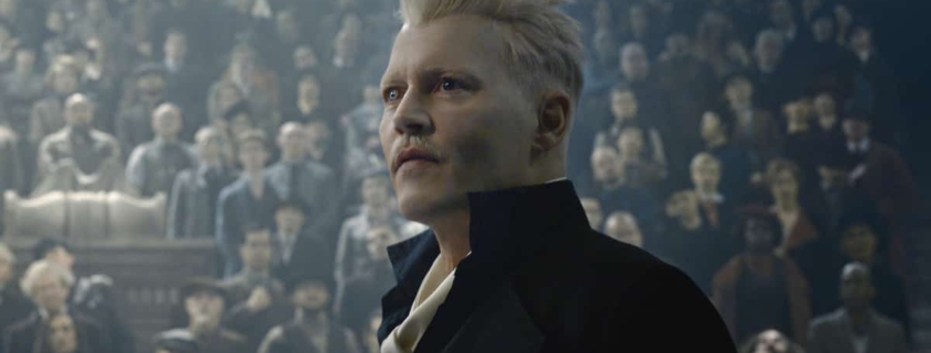 johnny depp grindelwald fantastic beasts