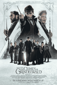 fantastic beasts crimes of grindelwald movie poster