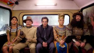 Larry and the gang visit London. Night at the Museum: Secret of the Tomb.