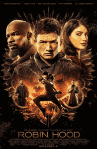 Robin Hood 2018 movie poster