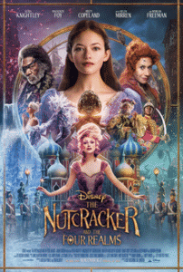 nutcracker four realms movie poster