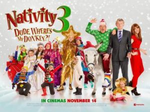 Is Nativity 3: Dude, Where's my Donkey?! appropriate for kids?