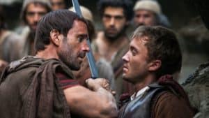 risen clavius tom felton parental guide