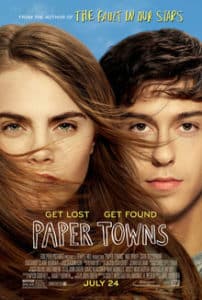 Is Paper Towns appropriate for kids?