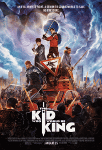 Is the kid who would be king appropriate for kids?