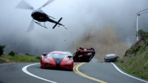 Another car race. Need for speed