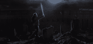 Alex Elliott takes Excalibur. The Kid who would be King