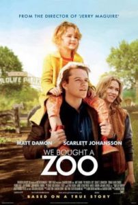 Is We Bought a Zoo appropriate for kids?
