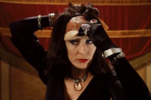 Anjelica Houston face peel witches roald dahl