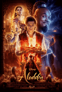 Is Aladdin appropriate for kids?